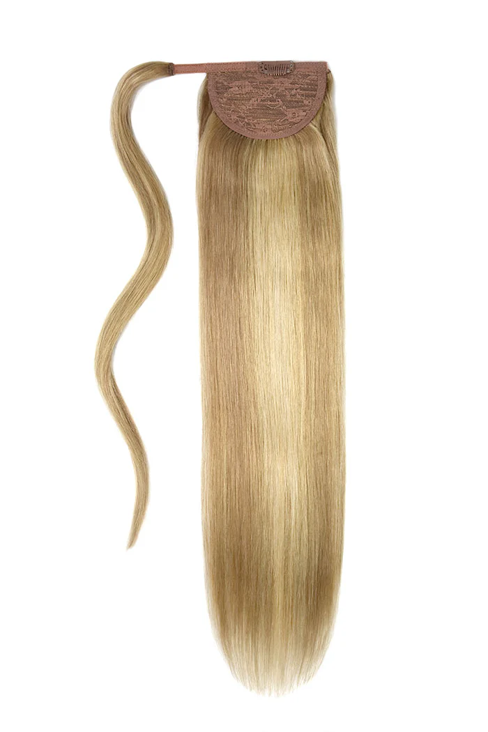 14" Mini Straight Up Wrap Around Ponytail Extension - Image 5