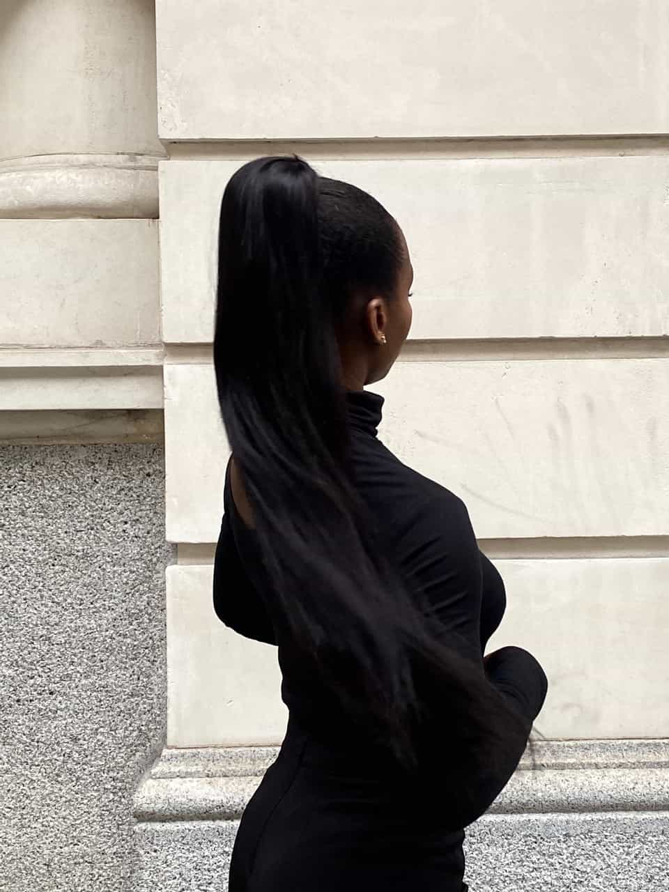 20" Classic Straight Up Wrap Around Ponytail Extension - Image 14