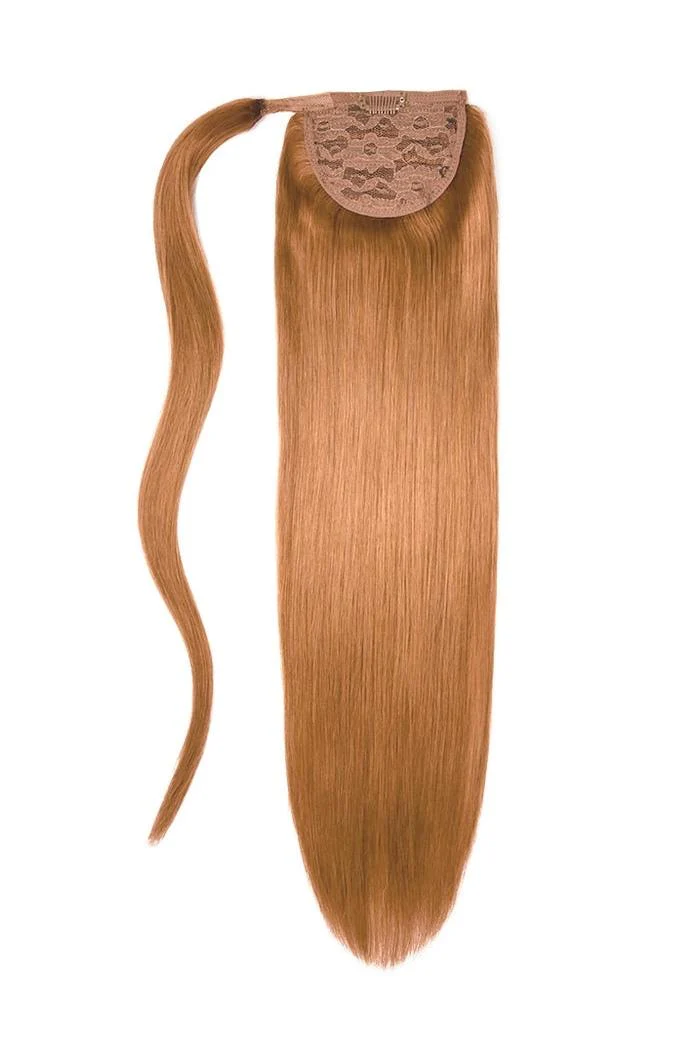 20" Classic Straight Up Wrap Around Ponytail Extension - Image 30
