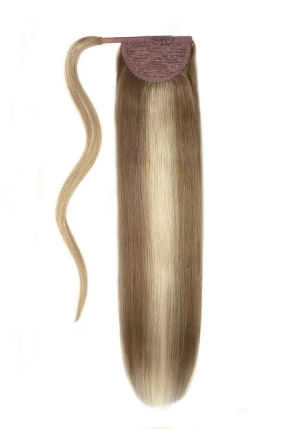 20" Classic Straight Up Wrap Around Ponytail Extension - Image 49