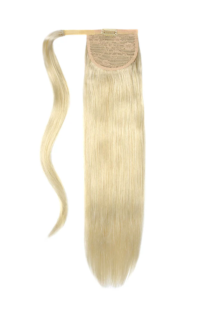 24" Mega Straight Up Wrap Around Ponytail Extension - Image 3