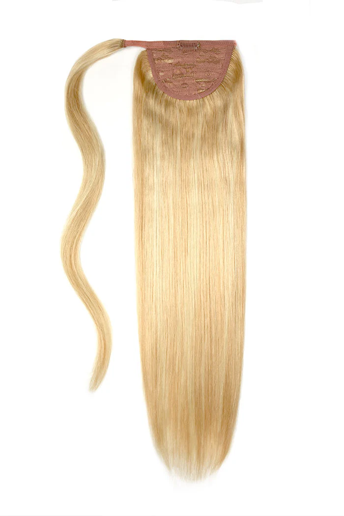24" Mega Straight Up Wrap Around Ponytail Extension - Image 4