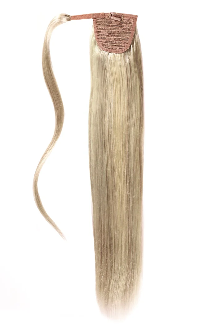 24" Mega Straight Up Wrap Around Ponytail Extension - Image 44