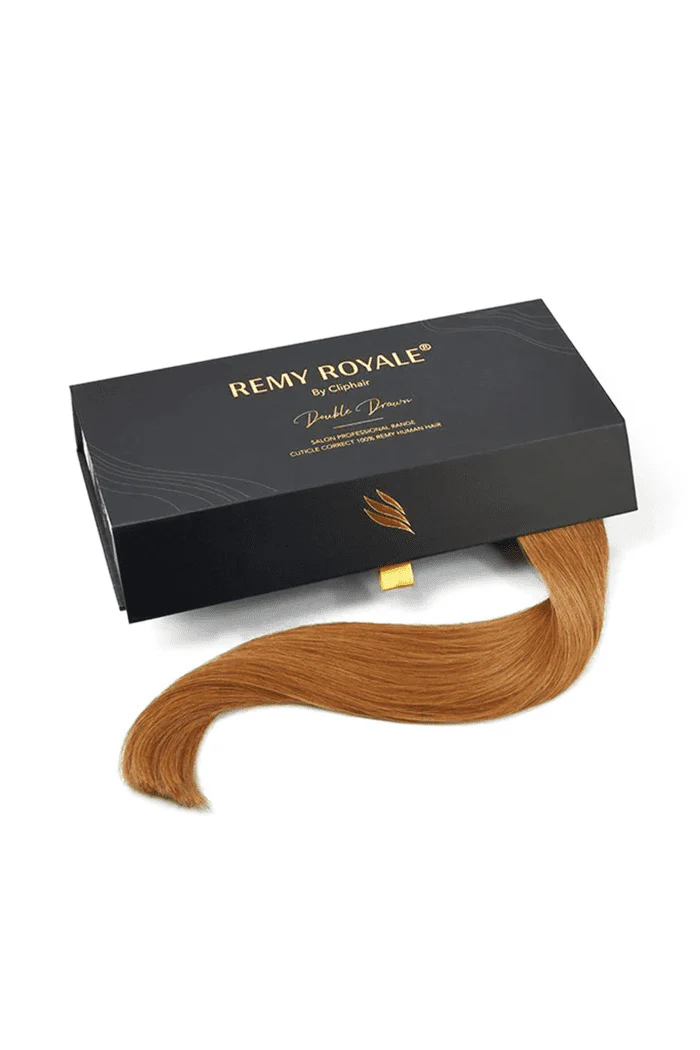 Autumn Spice (#30B) Nano Ring Hair Extensions - Image 3