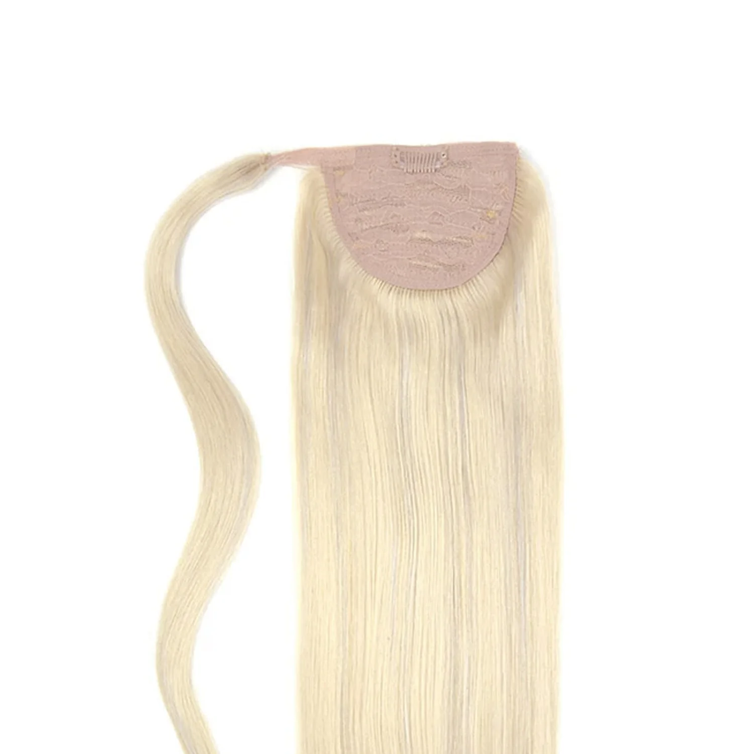 BlondeMe (#60/SS) Straight Up Wrap Around Ponytail Extension - Image 2