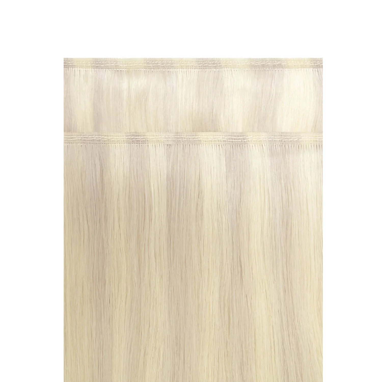 BlondeMe (#60/SS) Remy Royale Flat Weft Hair Extensions - Image 2