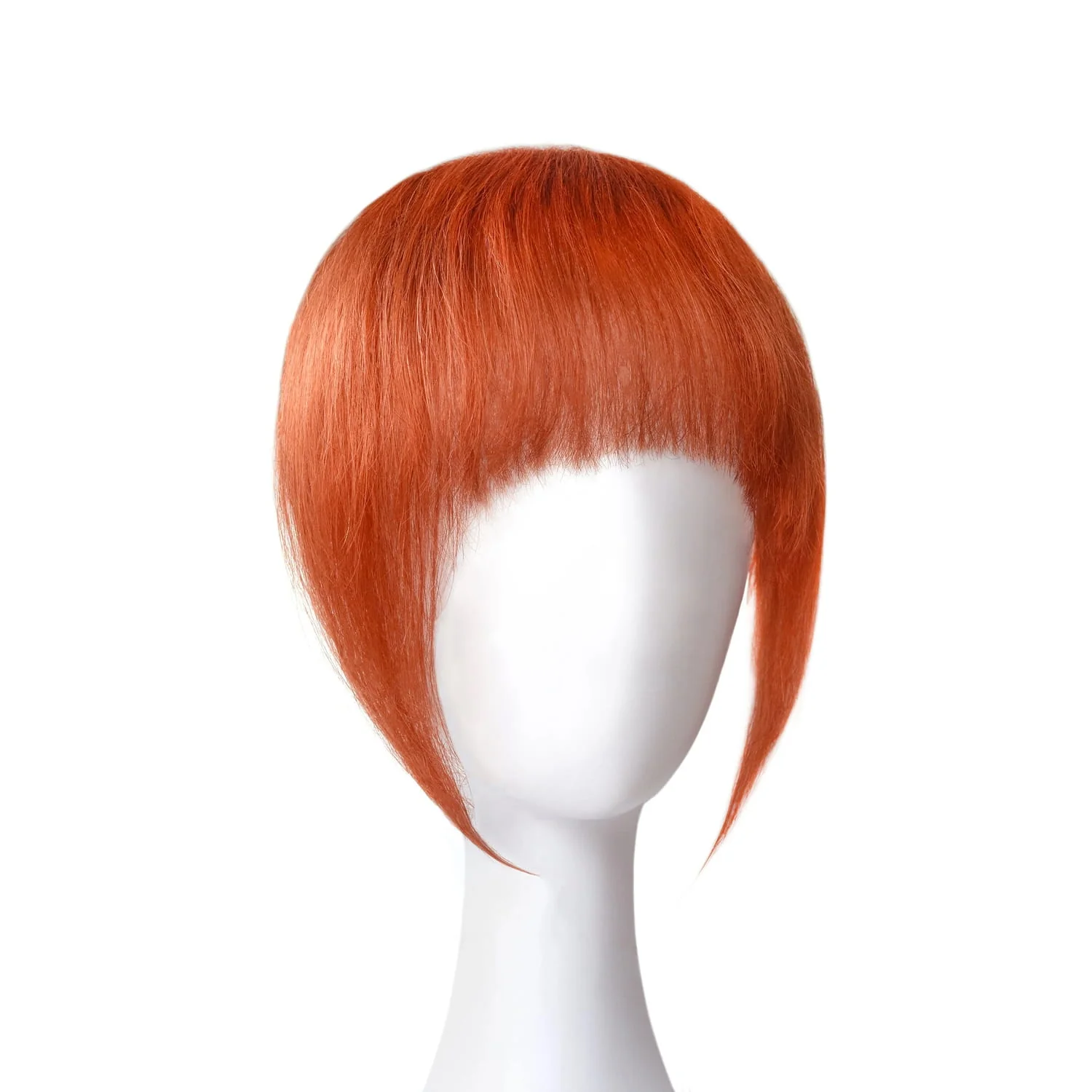 Flaming Ginger (#350) Clip In Fringe - Image 2