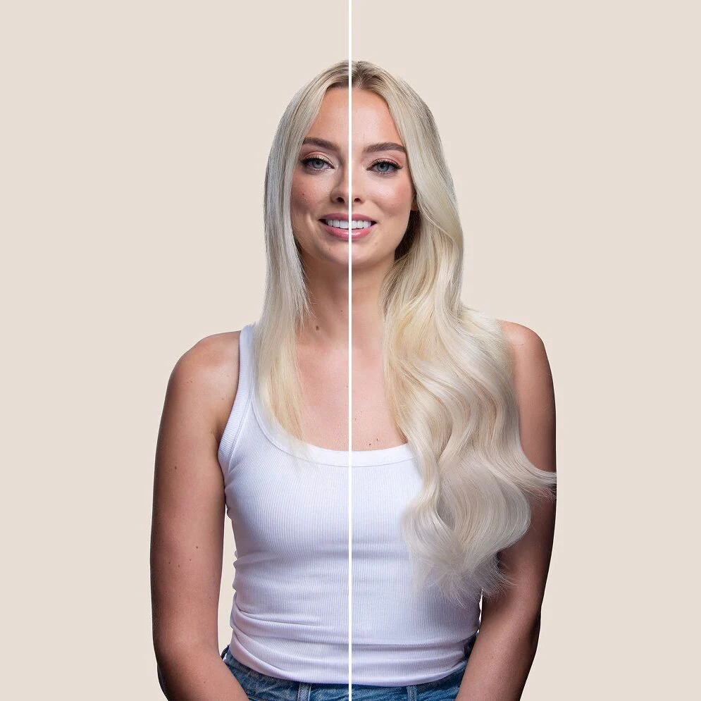 Dark Brown (#3) Halo Hair Extensions - Image 5