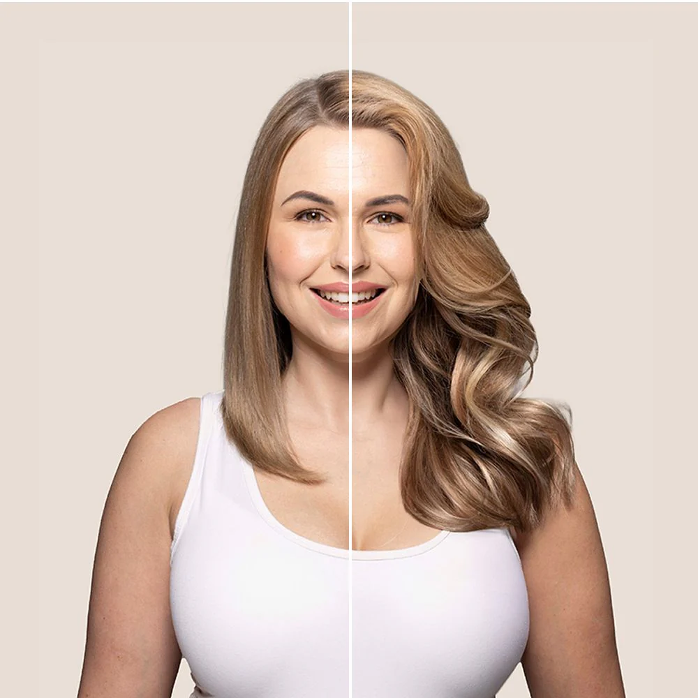 Mousey Brown (#6B) Full Head Clip In Hair Extensions - Image 4