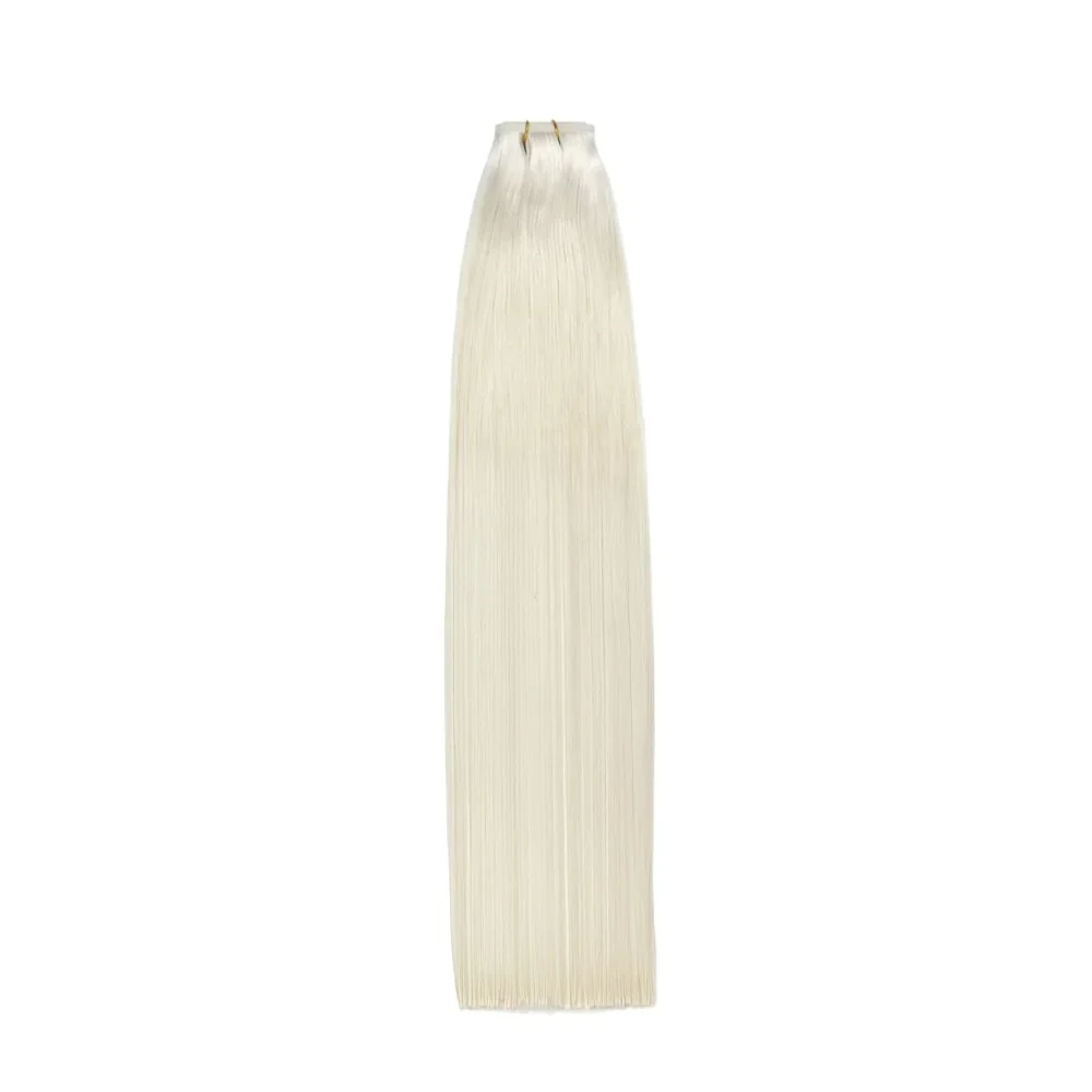 Iceblonde Remy Royale Flat Weft Hair Extensions - Image 2