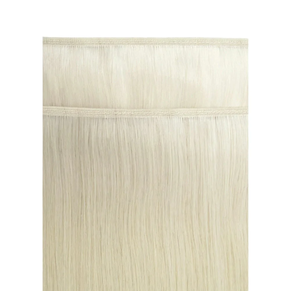 Iceblonde Remy Royale Flat Weft Hair Extensions - Image 3