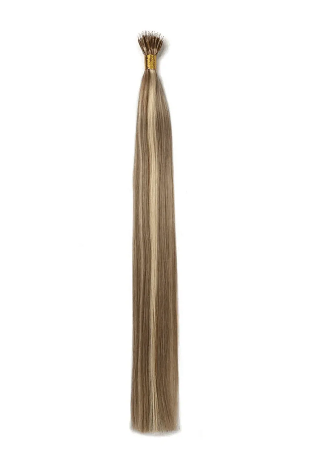 Iced Cappuccino (#14/22) Nano Ring Hair Extensions