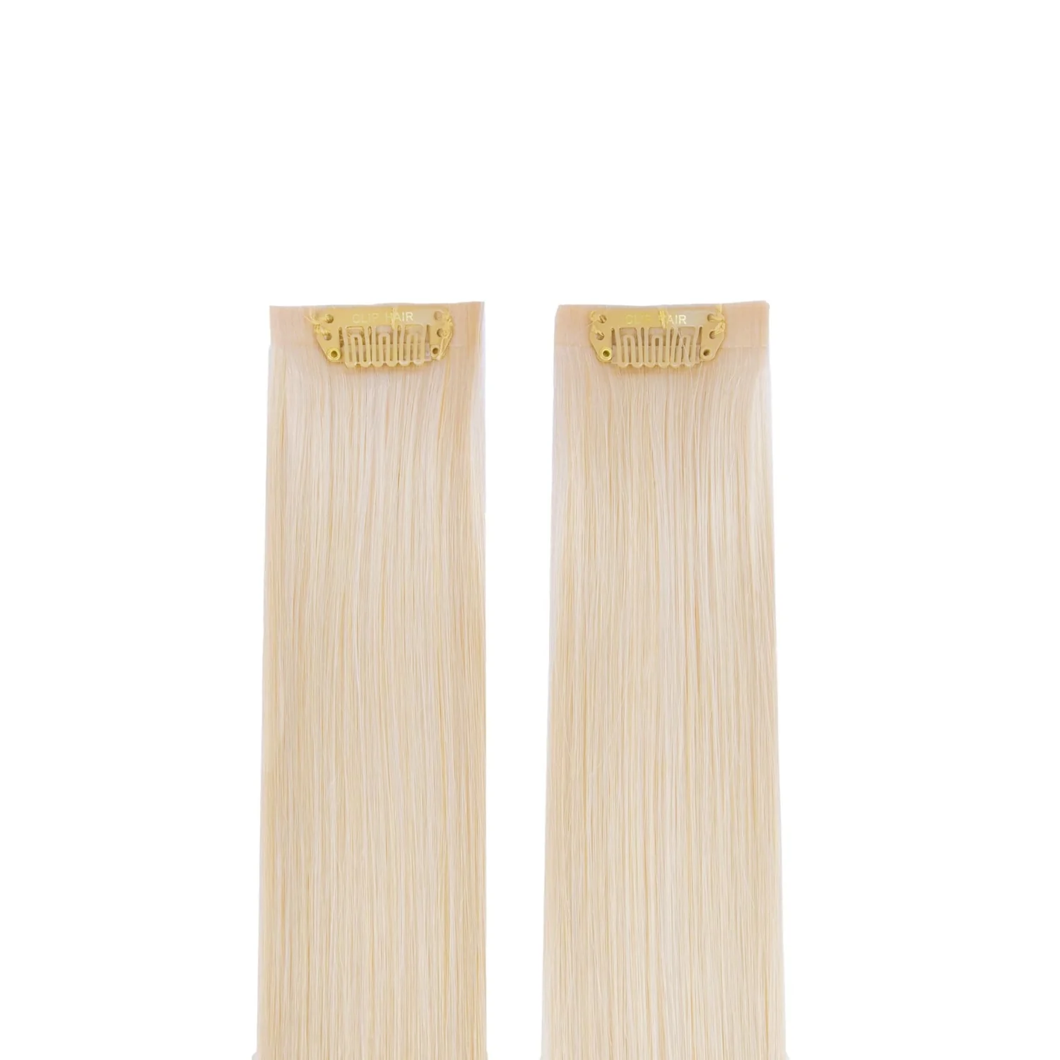 Light Ash Blonde (#22) Halo Hair Extensions - Image 3