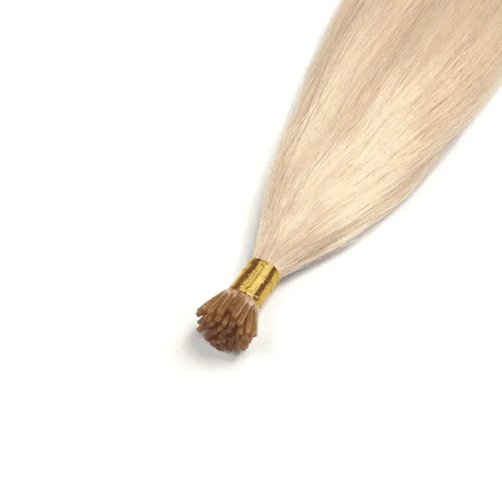 Light Ash Blonde (#22) Remy Royale I-Tips - Image 2