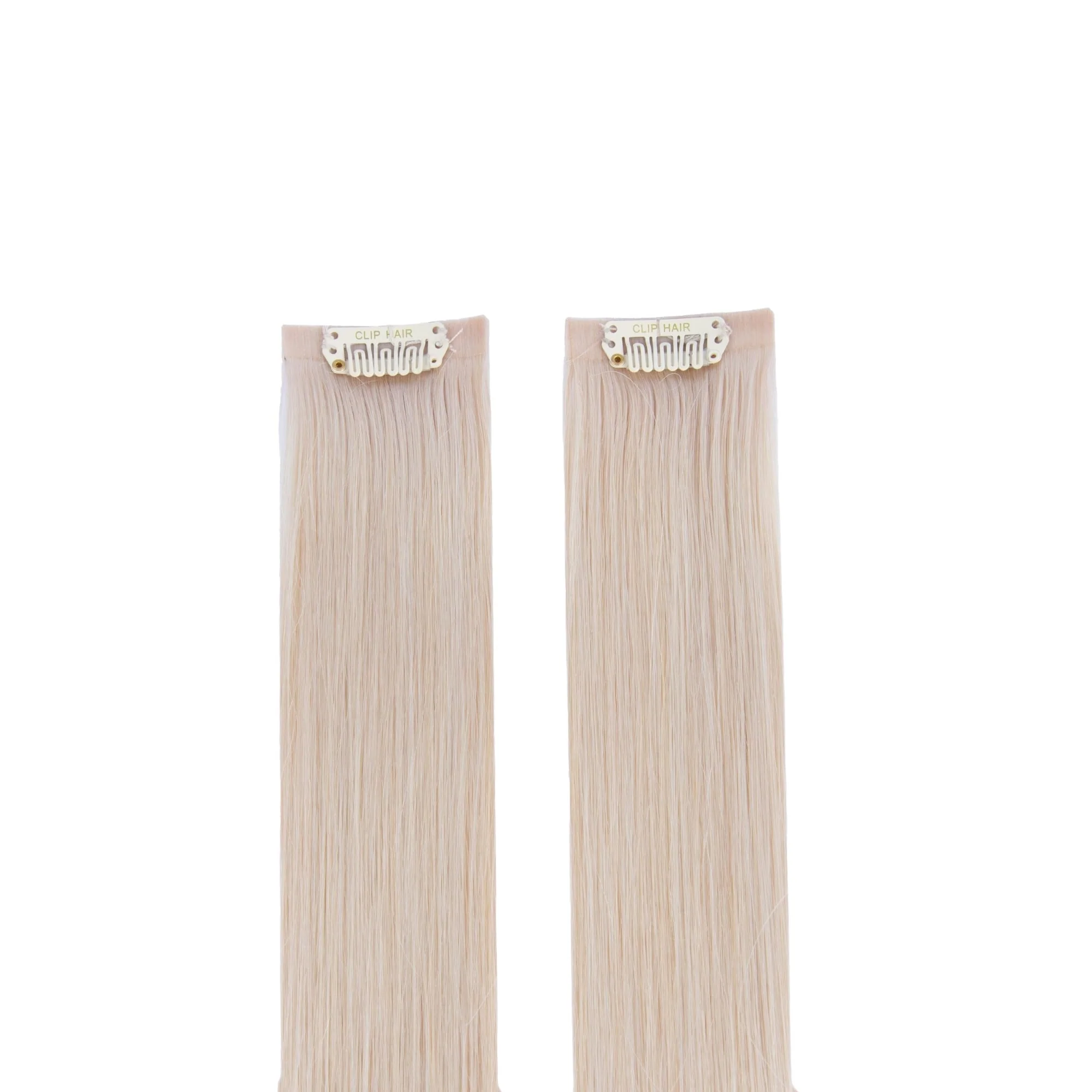 Lightest Blonde (#60) Halo Hair Extensions - Image 3