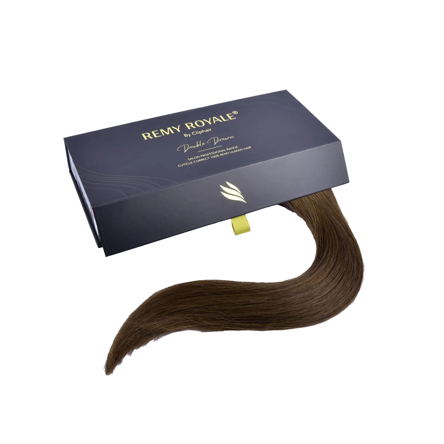 Mousey Brown (#6B) Nano Ring Hair Extensions - Image 3