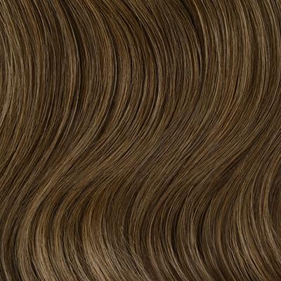Ash Brown (#9) Nano Ring Hair Extensions - Image 4