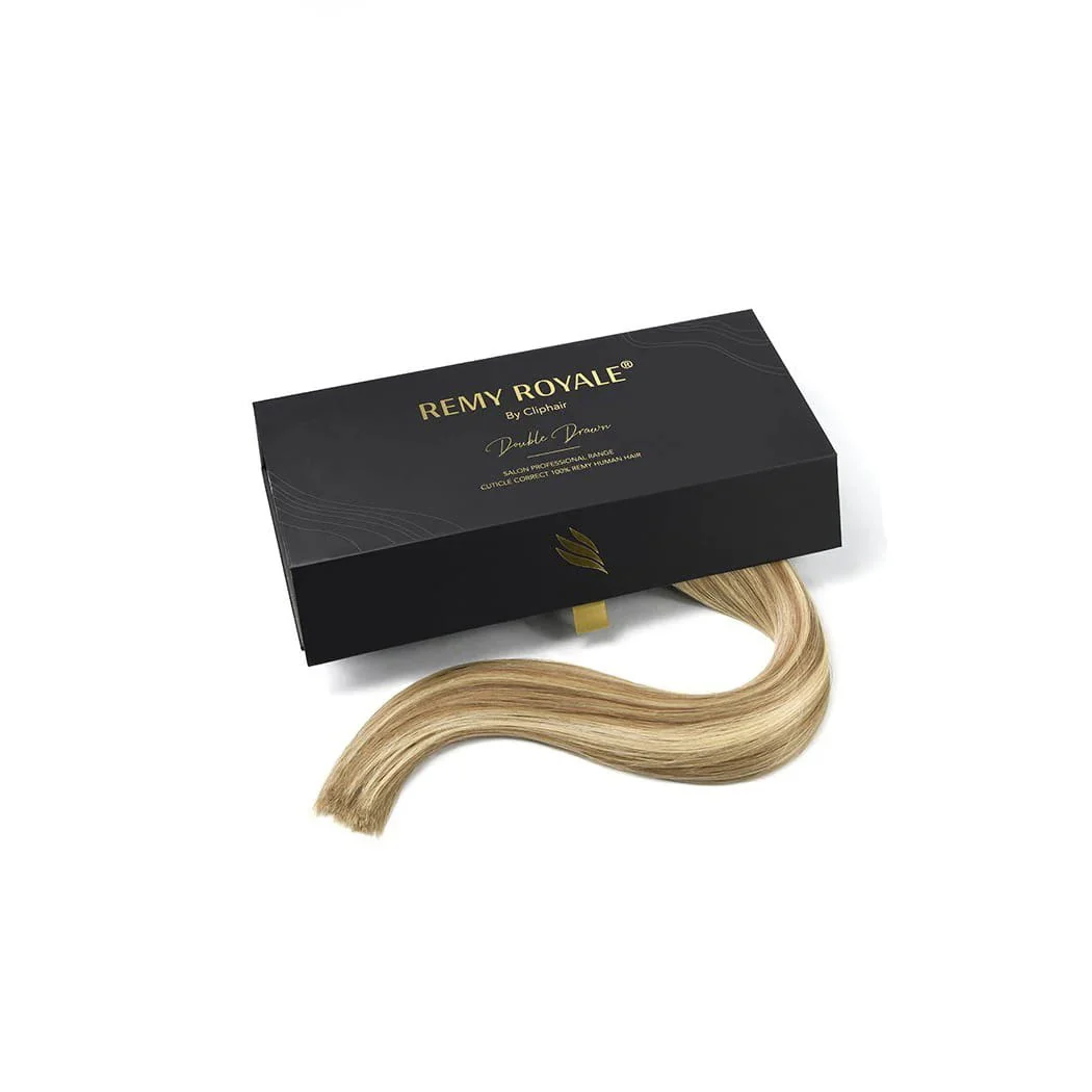 Biscuit Blondey (#18/613) Nano Ring Hair Extensions - Image 3