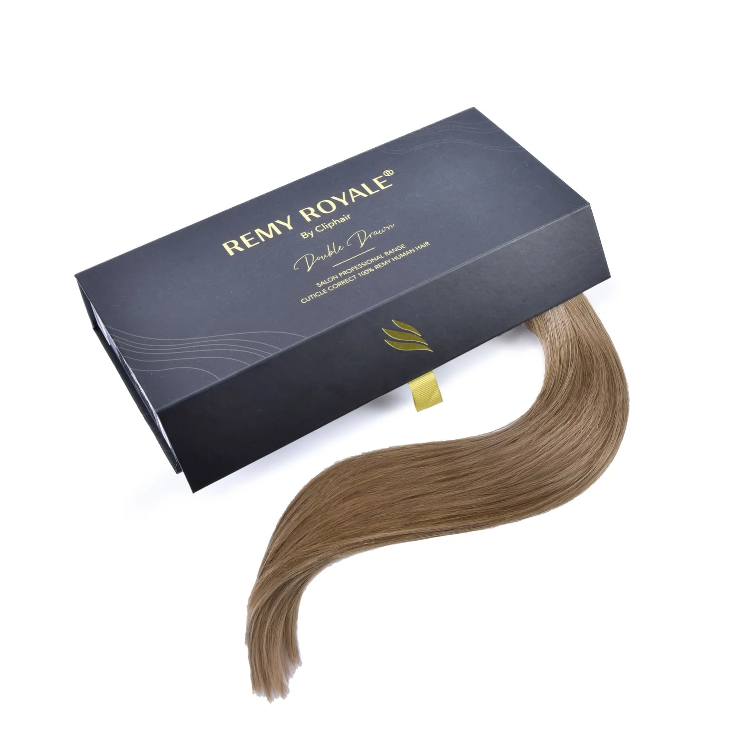 Dark Blonde (#14) Nano Ring Hair Extensions - Image 3