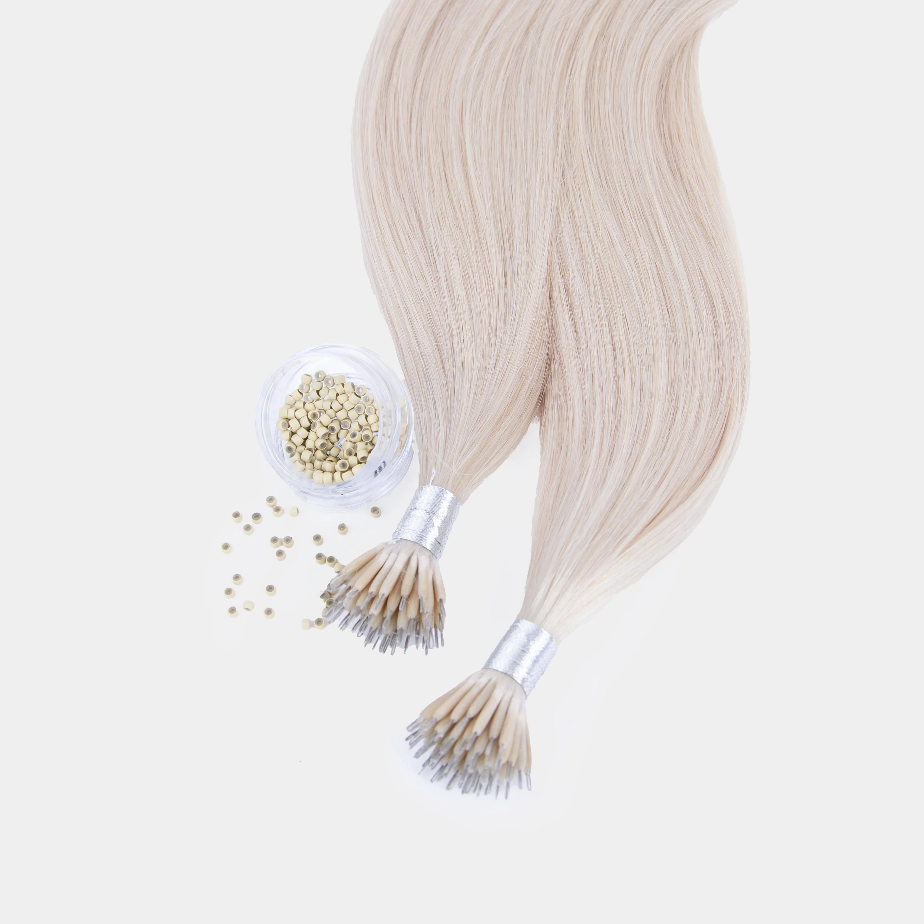 Nano Ring Extensions + Beads Bundle