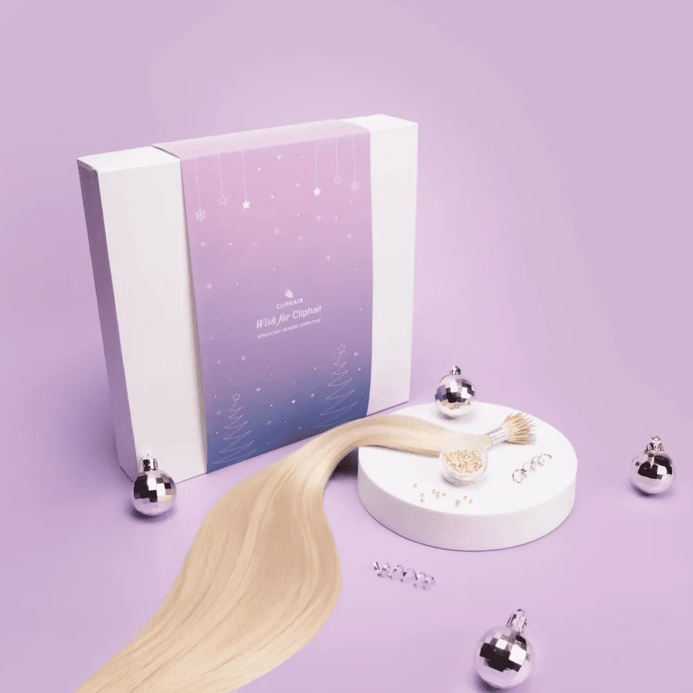 Nano Ring Extensions + Beads Gift Set