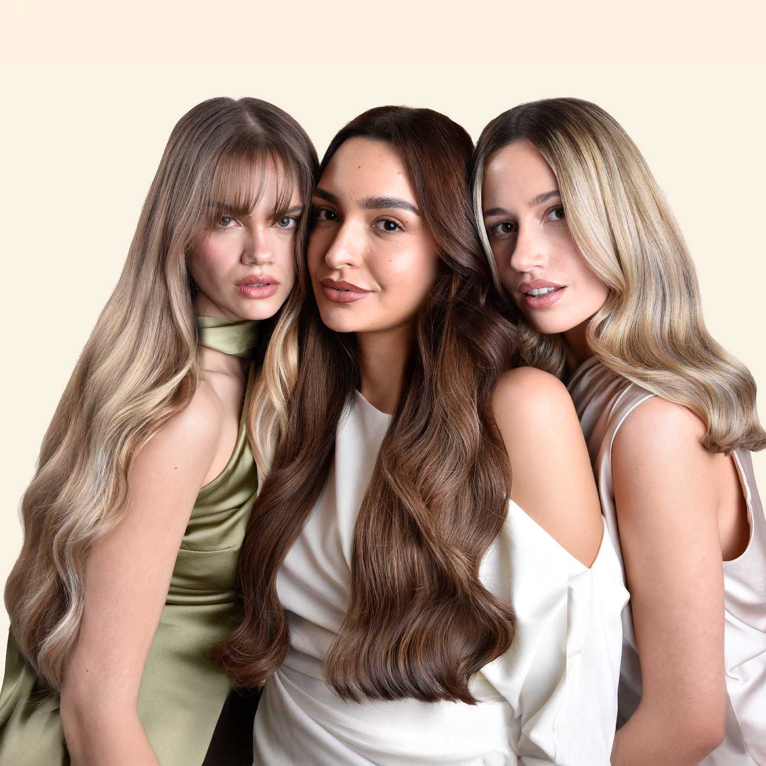 Natural Mocha Melt Tape In Hair Extensions - Image 4