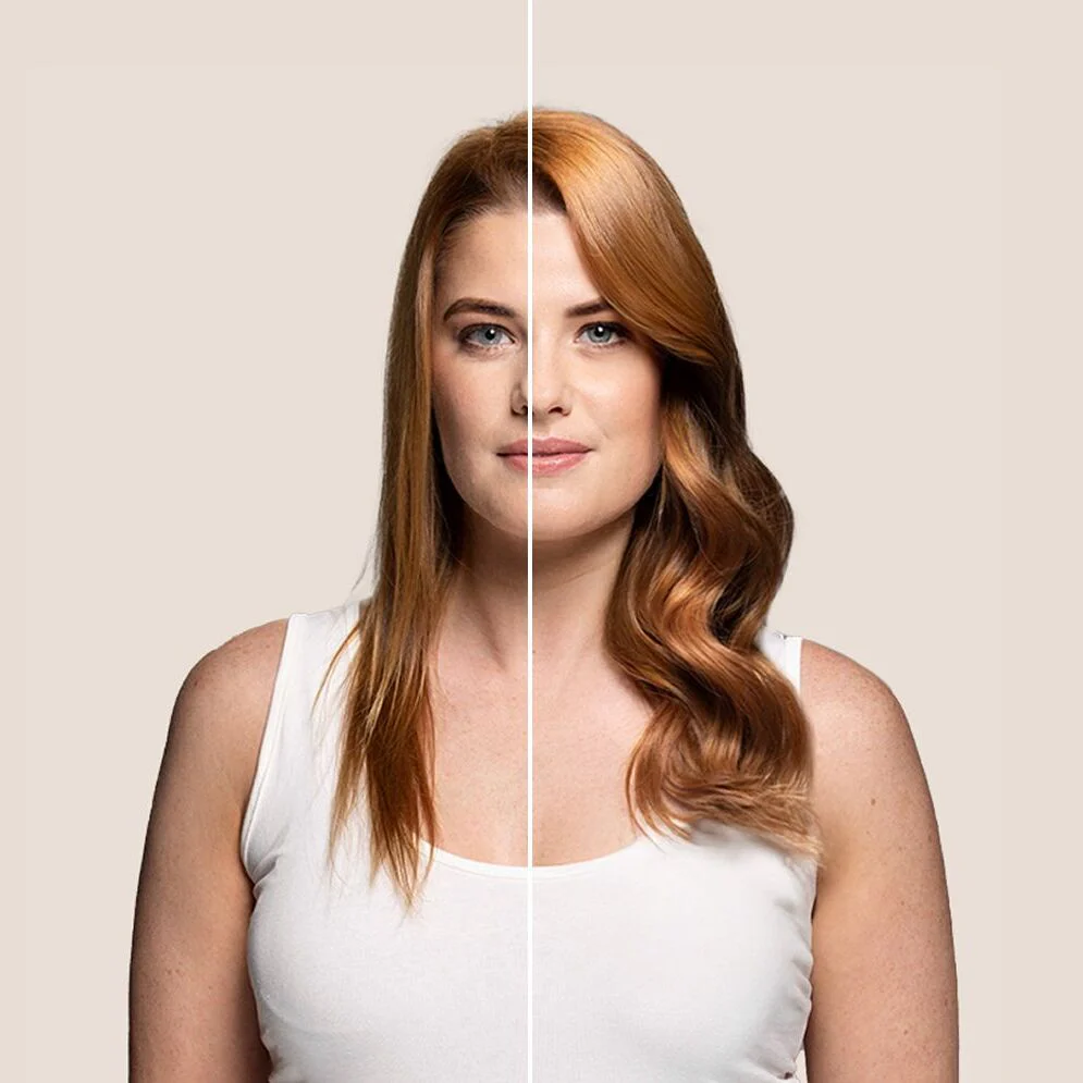Ash Brown (#9) One Piece Clip In Hair Extensions (Top-Up) - Image 4