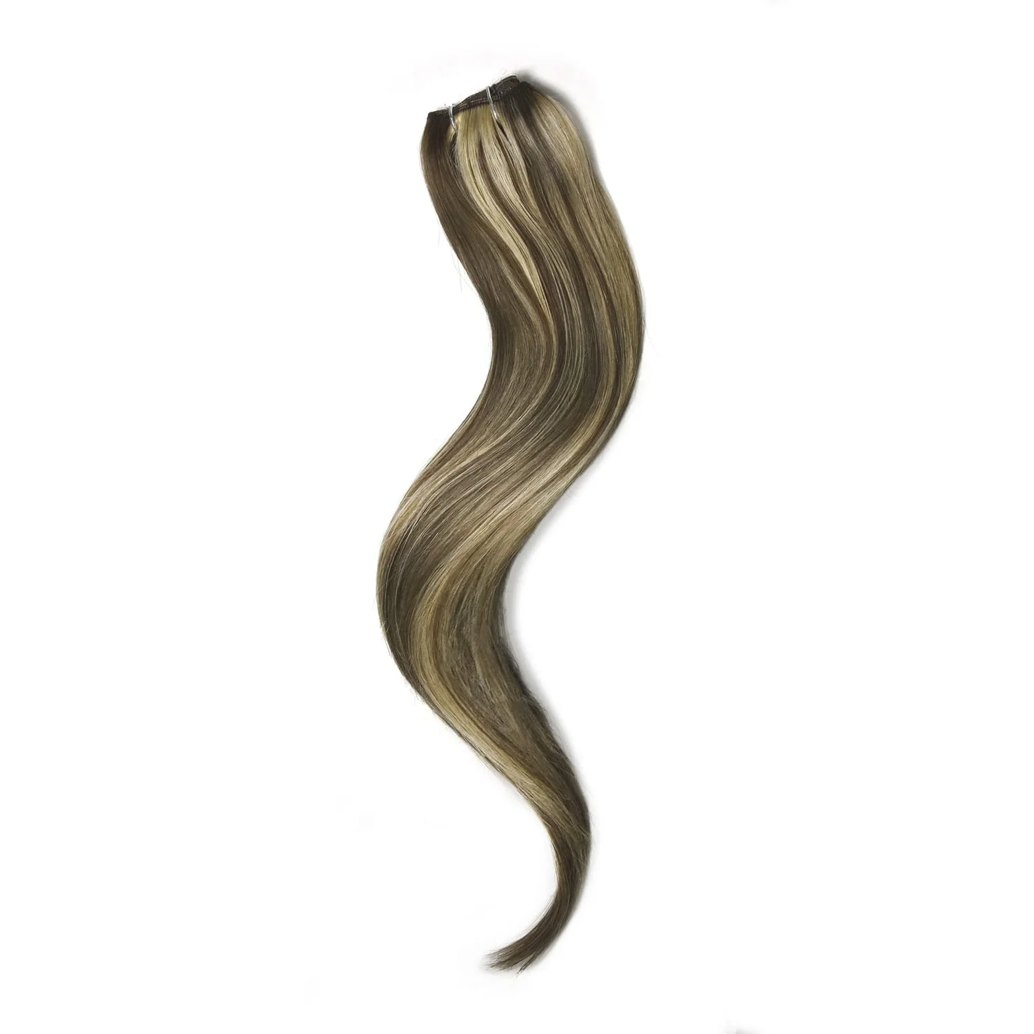 Dirty Blonde (#9/613) One Piece Clip In Hair Extensions (Top-Up) - Image 3