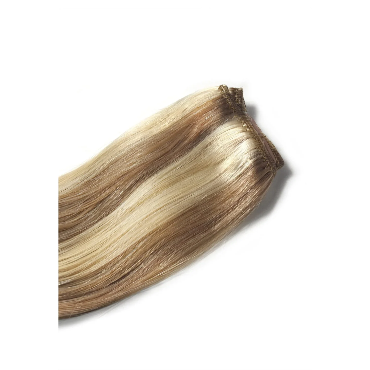 Biscuit Blondey (#18/613) One Piece Clip In Hair Extensions (Top-Up) - Image 2