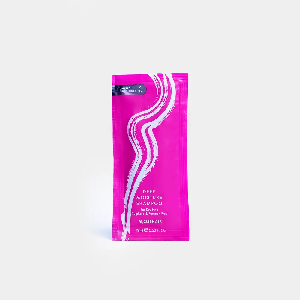 Quench The Thirst – Deep Moisture Shampoo Sachet
