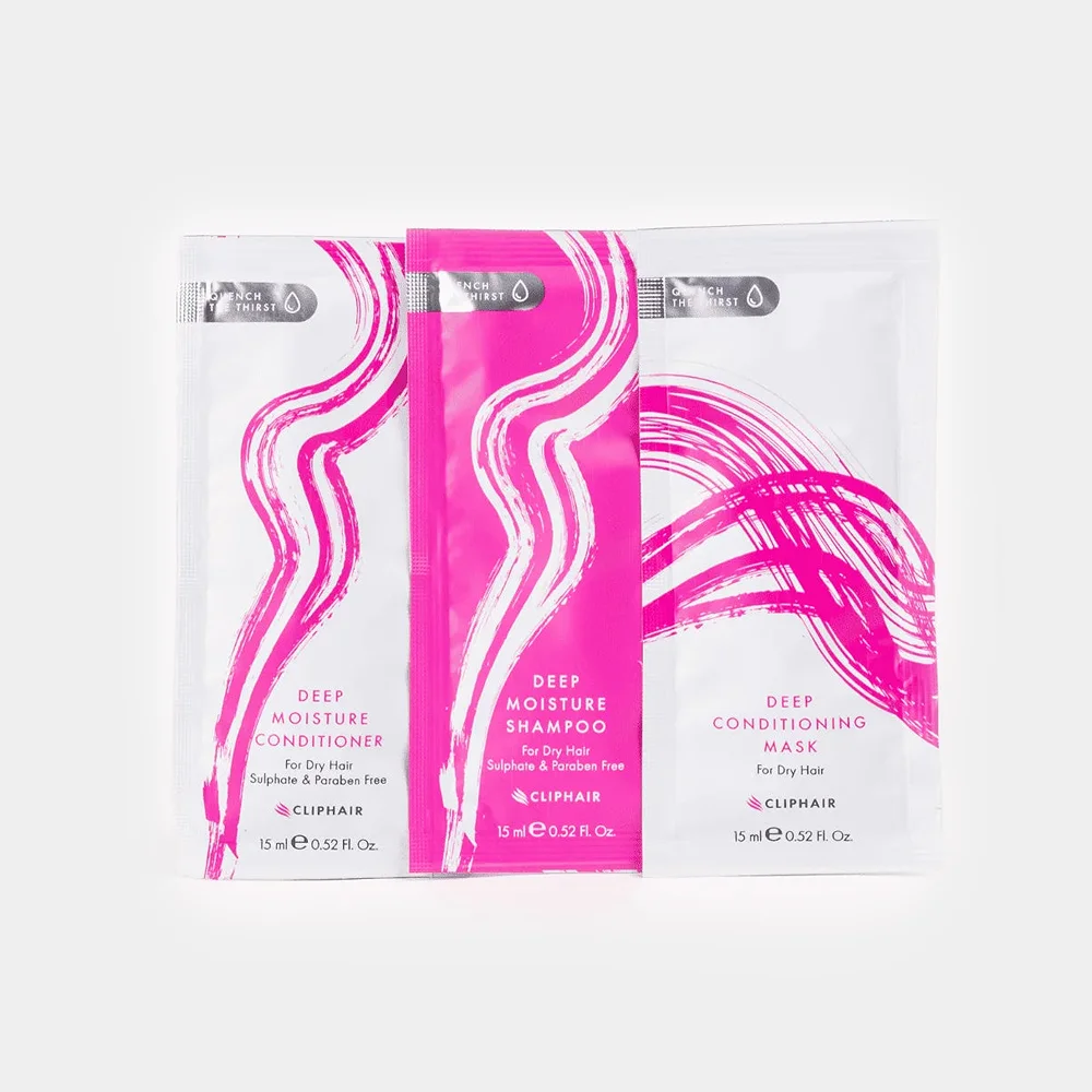 Quench The Thirst Hair Hydration Sachets Bundle - Image 2