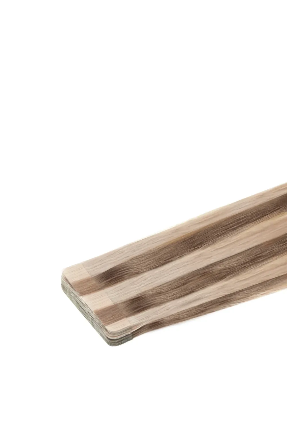 Remy Royale Double Drawn Tape Hair Extensions - Iced Cappuccino (#14/22) - Image 2