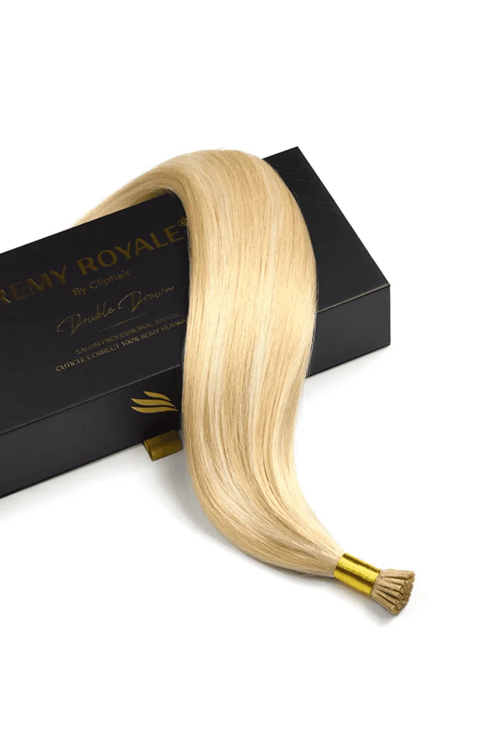 Barbie Blonde (#16/60) Remy Royale I-Tips - Image 3