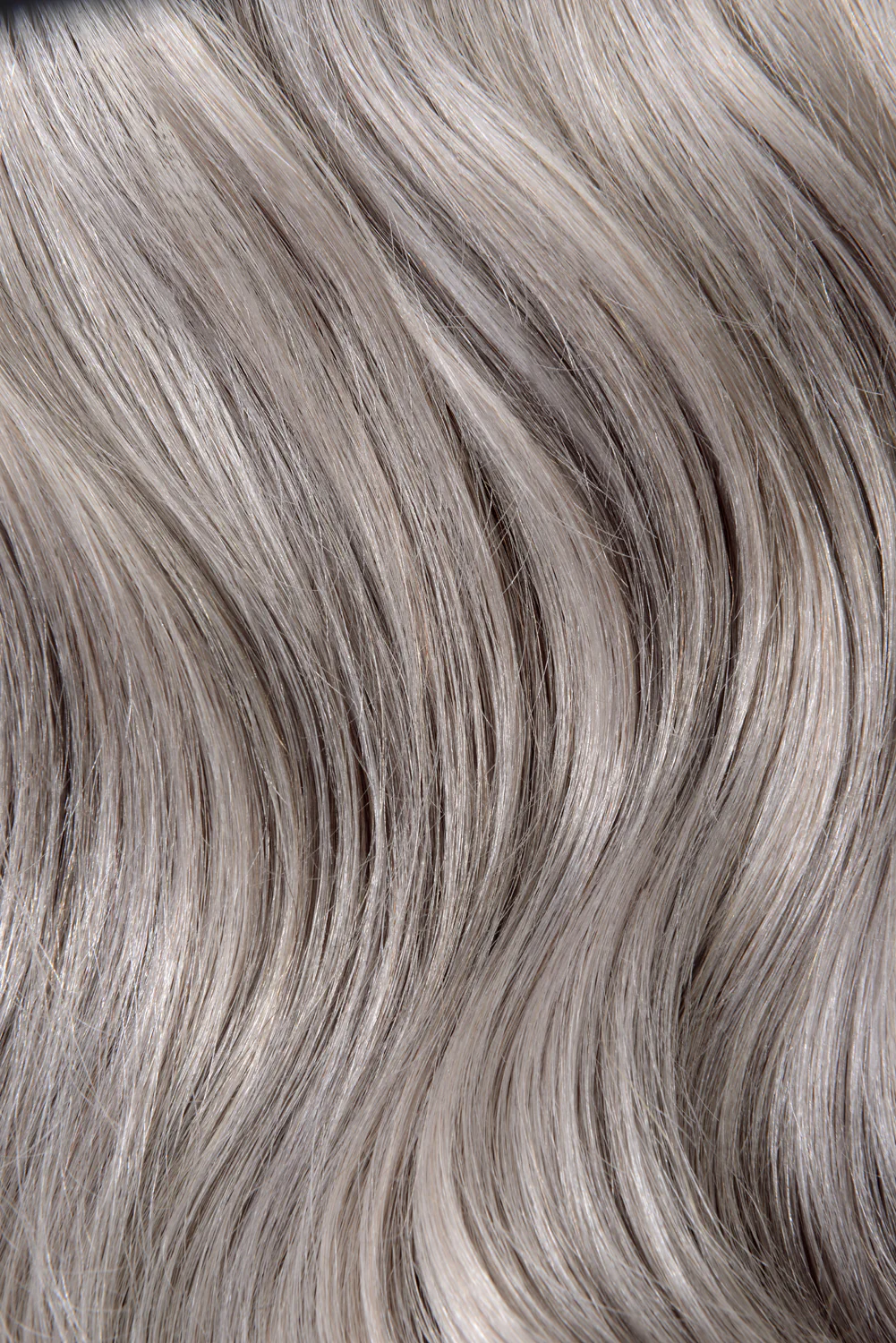 Silver Grey (#SG) Remy Royale Double Drawn Weave Extensions - Image 2