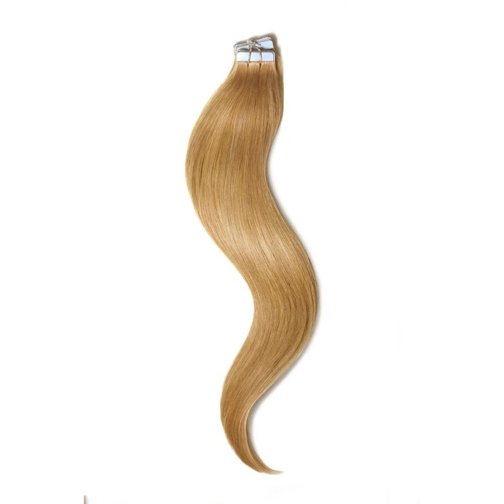 Strawberry/Ginger Blonde (#27) Tape In Hair Extensions