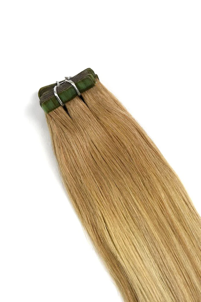 Biscuit Blondey Balayage Tape in Hair Extensions - Image 3