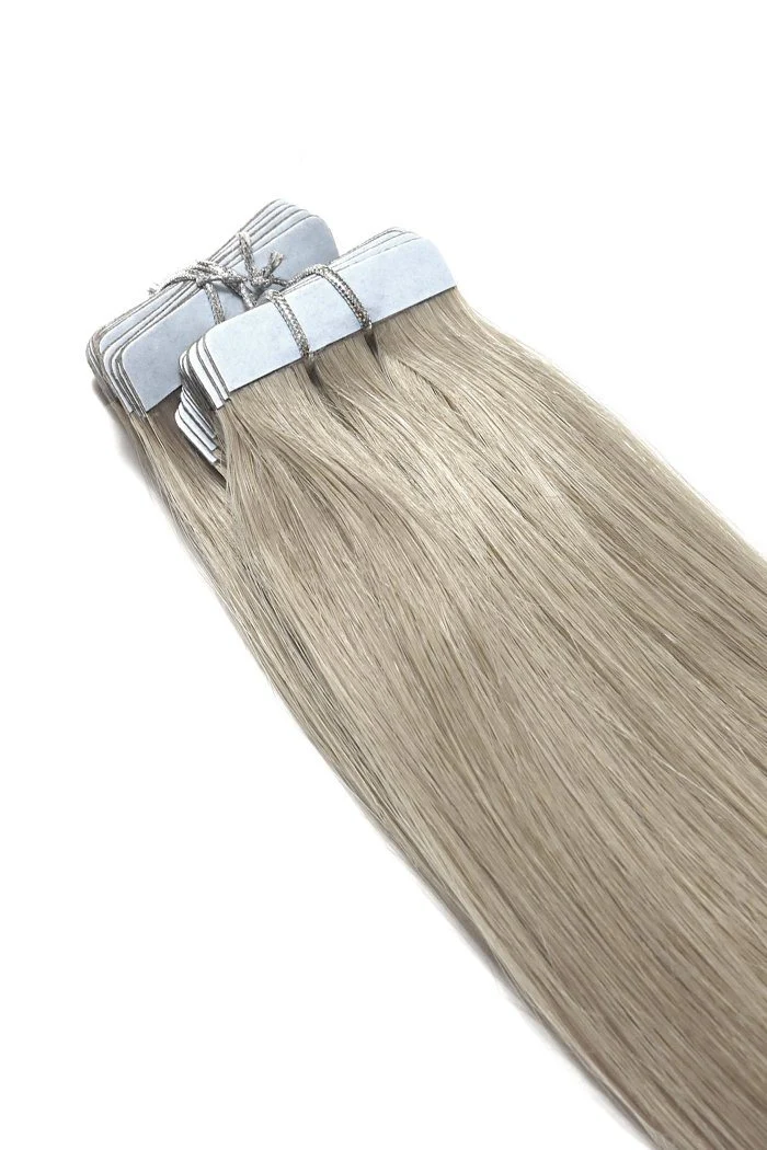 Silver Sand (#SS) Tape In Hair Extensions - Image 2