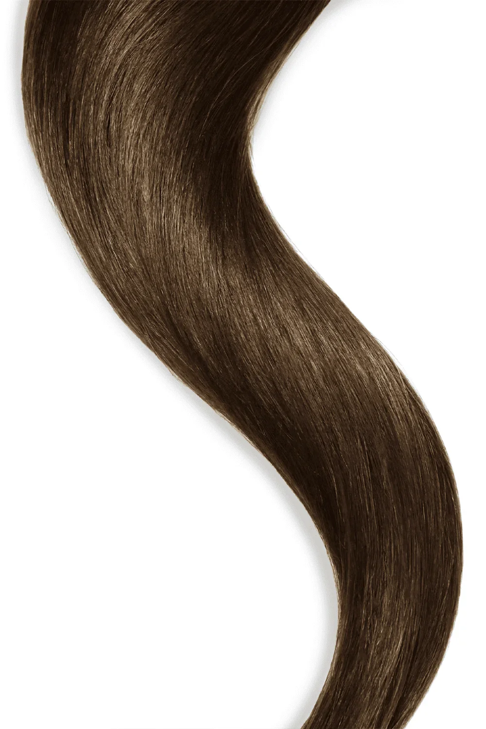Medium Brown (#4) Tape In Hair Extensions - Image 5