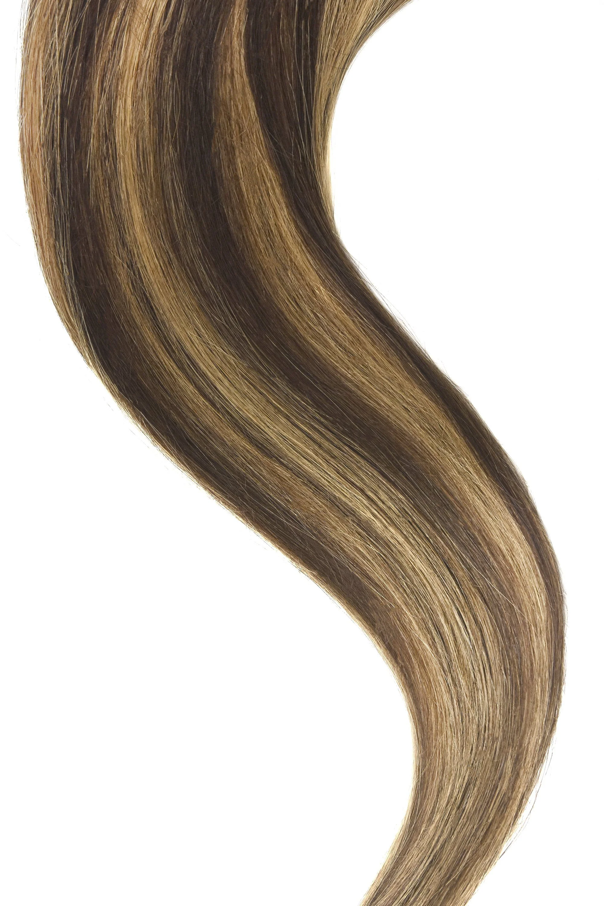 Chocolate Honey (#4/27) Tape In Hair Extensions - Image 3